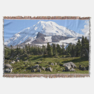 Manta Parque Nacional Mount Rainier, WA. Spray Park
