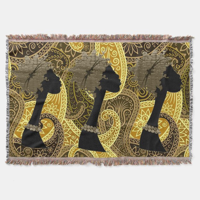 Manta Patrimônio Elegante: (Frente)