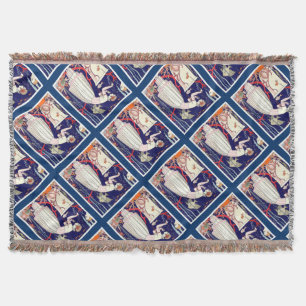 MANTA PEIXE BURACO, FASHIÃO DE BELEZA ARTE DECO