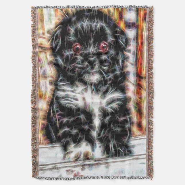 Manta Pekingese Puppy (Frente Vertical)
