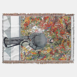 Manta Perito da arte por Norman Rockwell