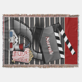 Manta Personalizar Mostrar Imagens de Filme de Horário