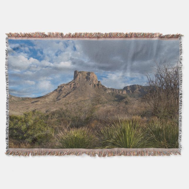 Manta Pico Casa Grande, Chisos Basin, Big Bend (Frente)