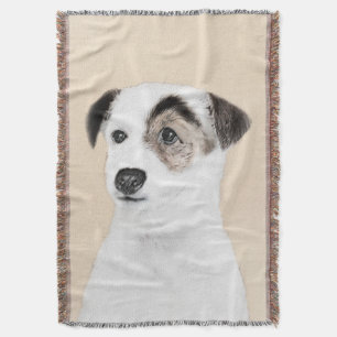 Manta Pintura de Parson Jack Russell Terrier - Arte Cani
