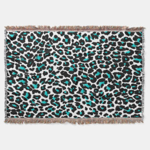 Manta PixDezines DIY color/impressão-leopardo
