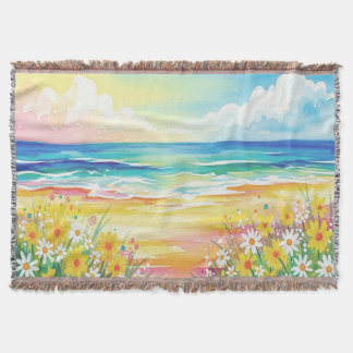 Manta playa de mi vida 