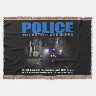 Manta Polícia Protege E Serve Jogar