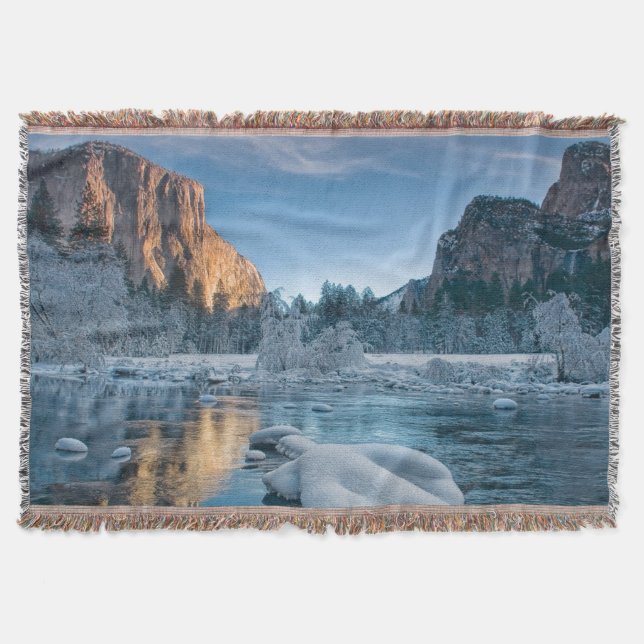 Manta Portas em Yosemite (Frente)
