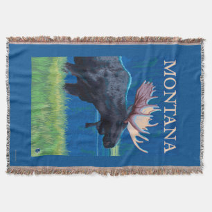 Manta Poster das viagens vintage de MontanaMoose