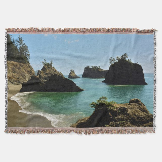 Manta Praia Secreta, Parque Estadual Boardman, Oregon, E (Frente)