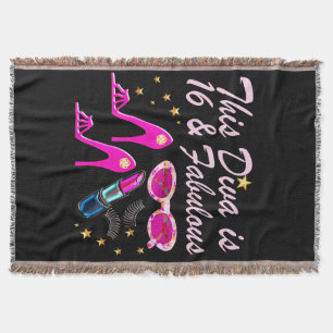 MANTA PRIMA DONNA, 16 ANOS