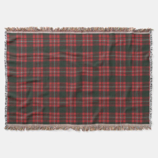 Manta Princess Margaret Rosa M Original Scottish Tartan (Frente)