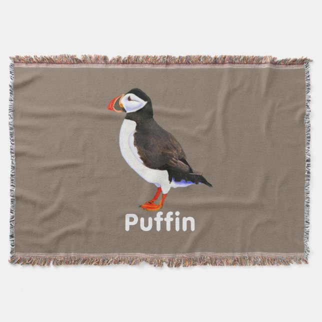 Manta Puffin Atlântico (Frente)