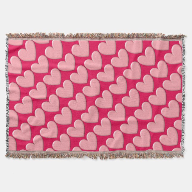 Manta Puffy Hearts (Frente)