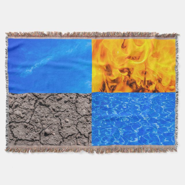 Manta Quatro elementos (Frente)