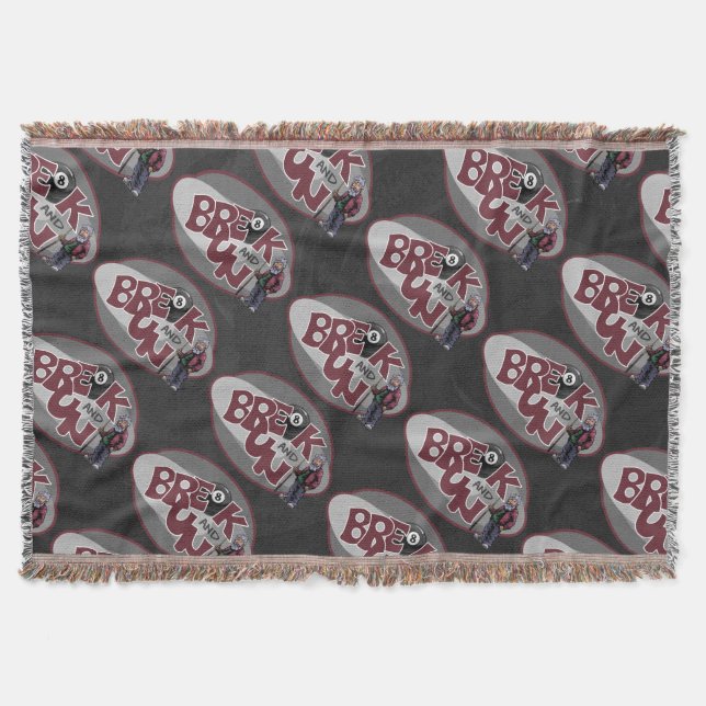 Manta Quebrar e Executar (Frente)