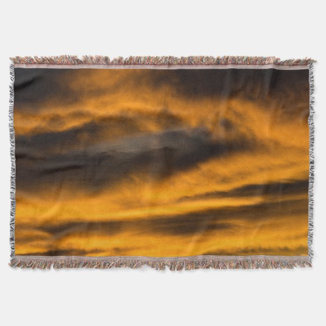 Manta queimada de águia (Frente)