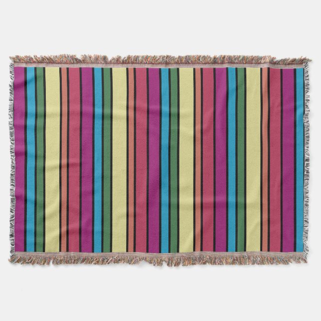 Manta Rainbow Blanket (Frente)