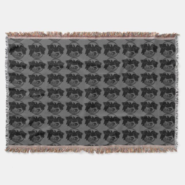 Manta Raven Blanket Spirit Blanket (Frente)