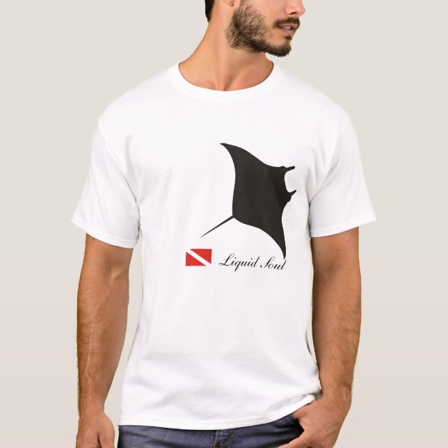Manta Ray - T-shirt (Frente)