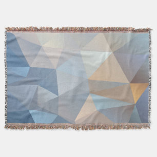 Manta Refrigere o teste padrão abstrato do triângulo