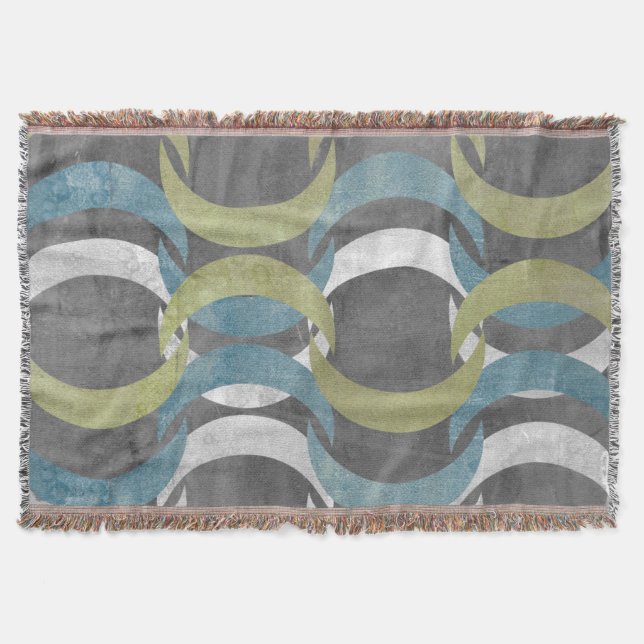 Manta Repetição Geométrica I (Frente)