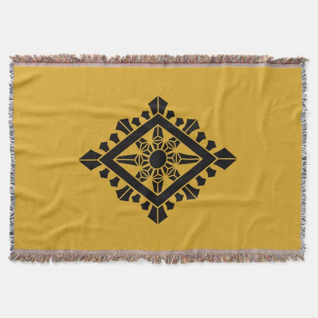 Manta Rhombic dharma chakra (Frente)