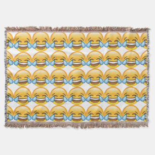 Manta Rindo de Lágrimas de Choro de Joy emoji