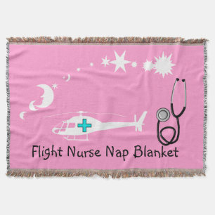 Manta Rosa da cobertura da sesta da enfermeira
