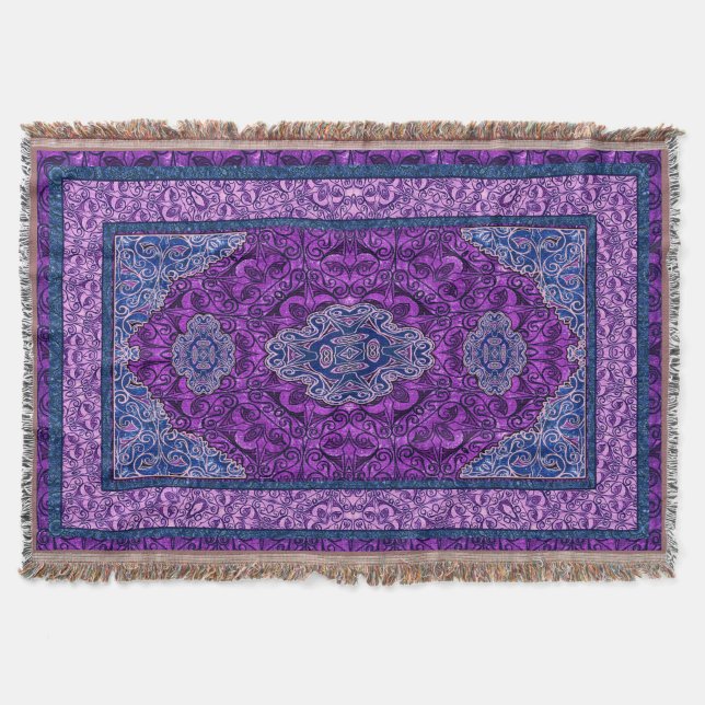 Manta Roxo persa oriental (Frente)