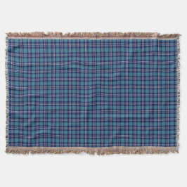 Manta Rua Andrews Distrito de Tartan Throw Blanket