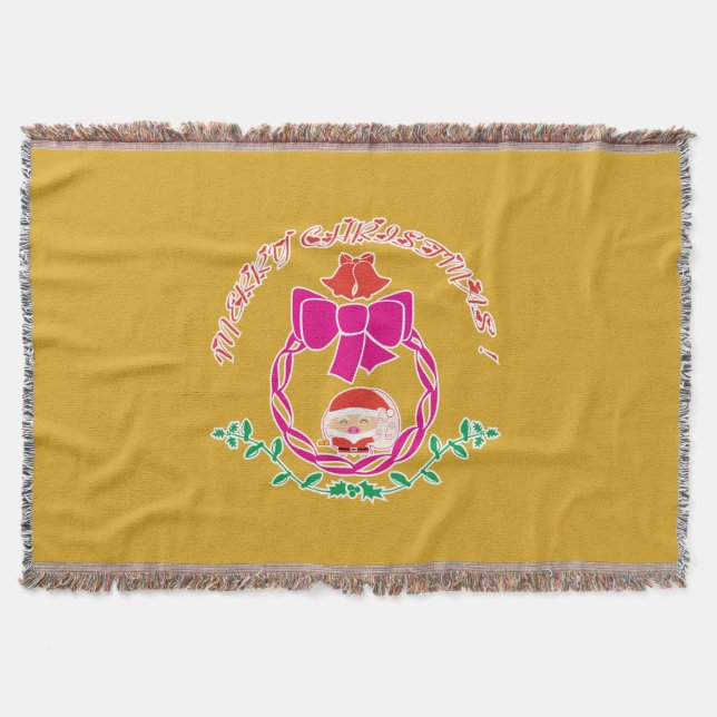 Manta Rua de Natal (Frente)