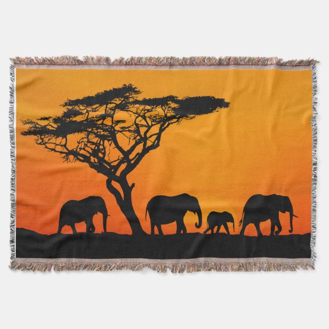 manta sabana africana, African savanna blanket (Frente)