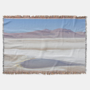 Manta Salt Lake na estrada a Argentina