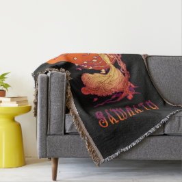 Manta Samhain Throw
