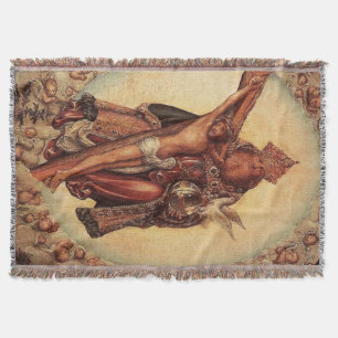 Manta Santo Padre Filho e Espírito Santo