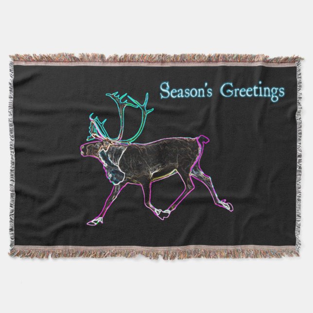 Manta Saudações da temporada - Electric Cariou (Frente)