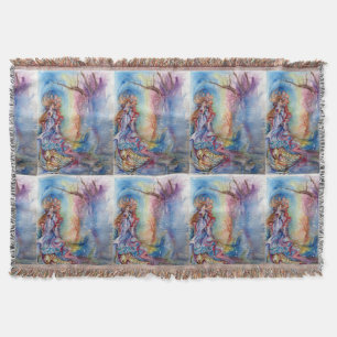 Manta SENHORA DO LAGO, Mágica e Mistério