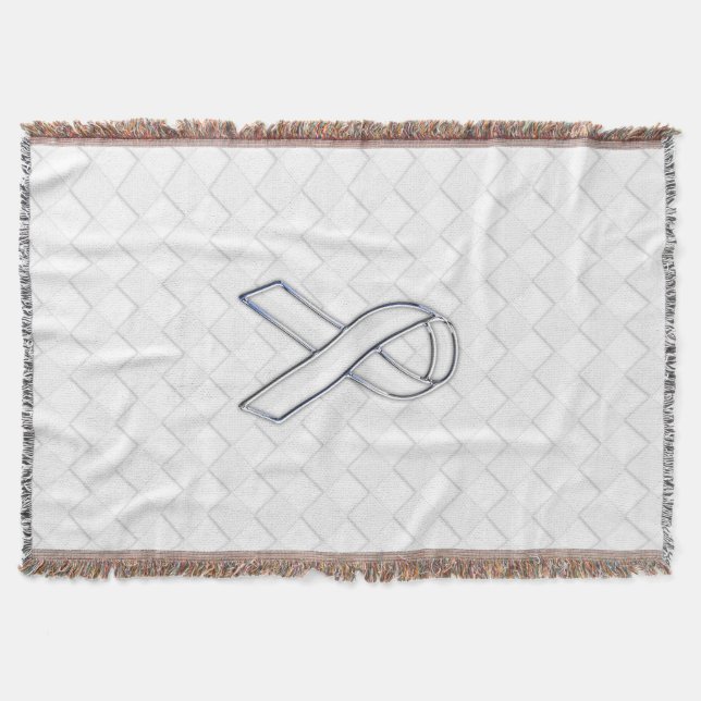 Manta Sensibilização para a Faixa Branca de Cromo aos Ve (Frente)