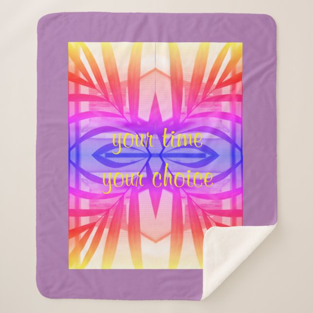 Manta sherpa (Frente)