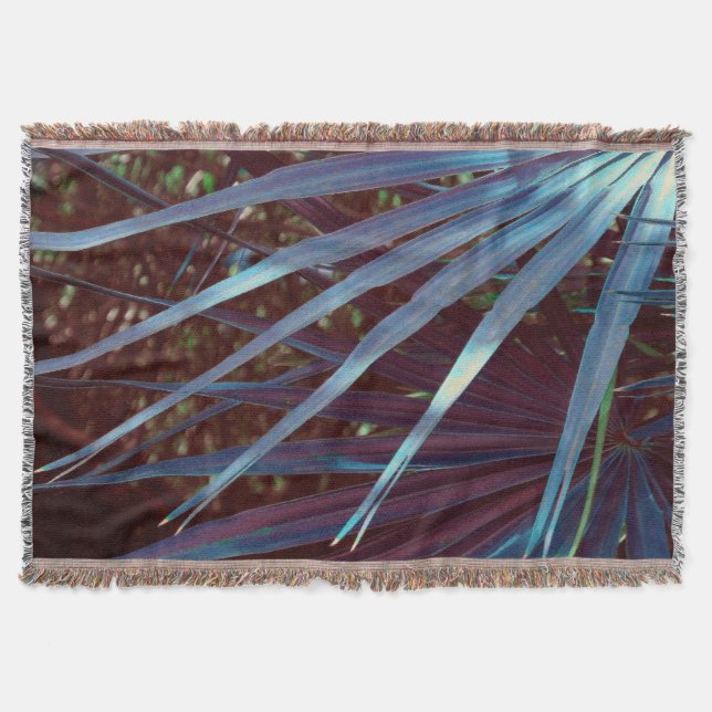 Manta Sonho de Palmetto Azul (Frente)
