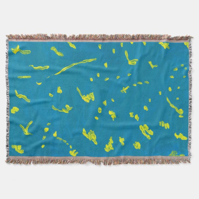 Manta Starry Sky Throw Blanket (Frente)