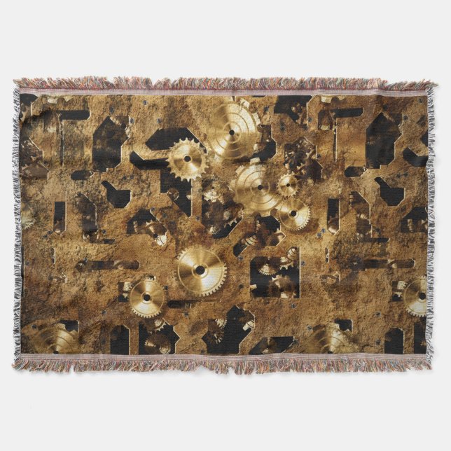 Manta Steampunk (Frente)