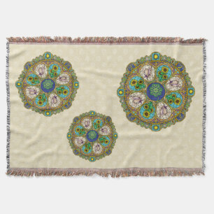 Manta Summer Nouveau Throw Blanket