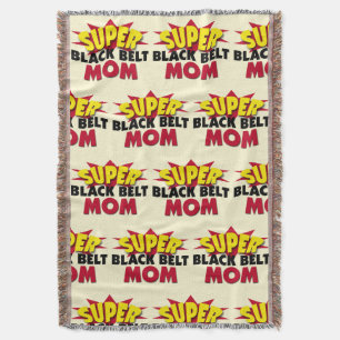 Manta Super Black Belt Mãe