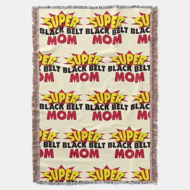 Manta Super Black Belt Mãe (Frente Vertical)