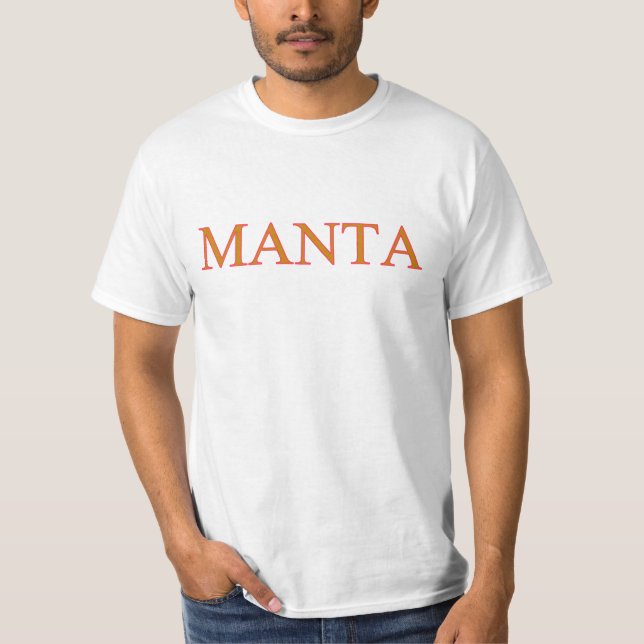 Manta T-Shirt (Frente)