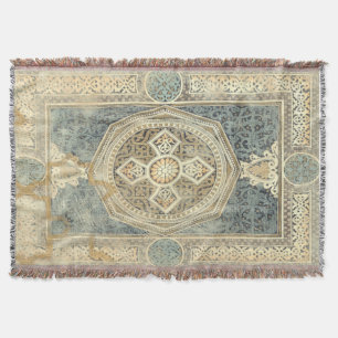 Manta Tapeçaria Ornamental com Ornamentado