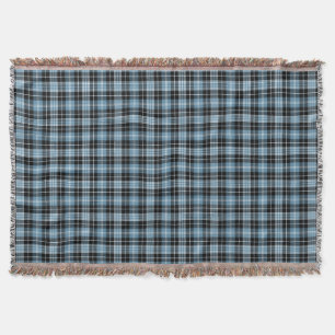 Manta Tartan de Clark do clã