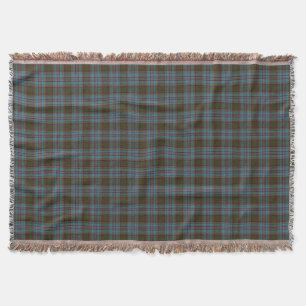 Manta Tartan escocês de Anderson do clã